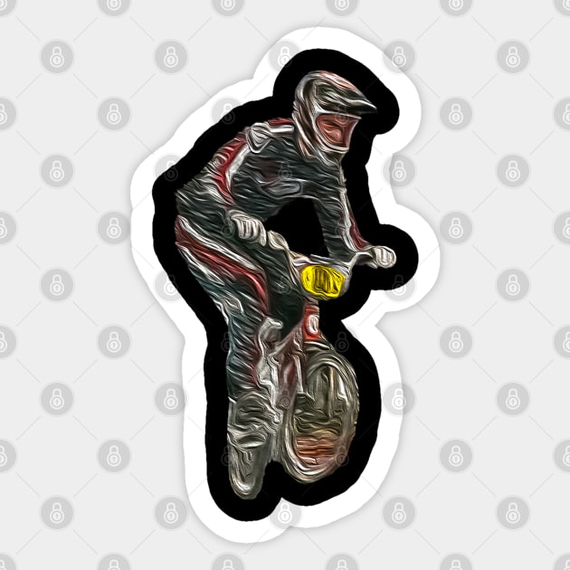 bmx Sticker by rickylabellevie